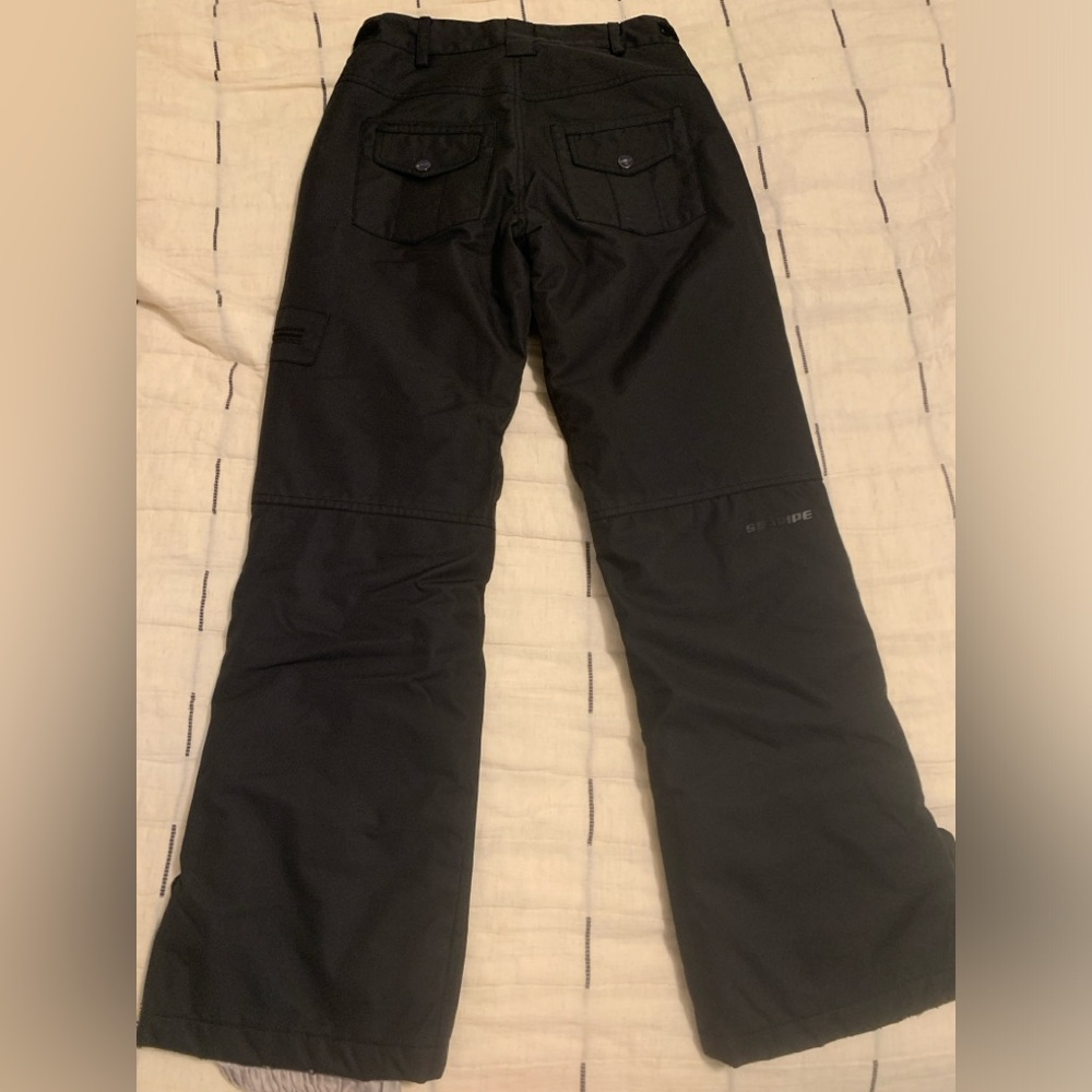 Black Ski Pants - Picture 3 of 12
